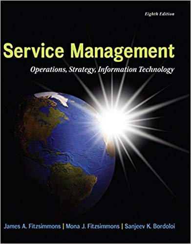 Service Management: Operations, Strategy, Information Technology (8th Edition) - eBook