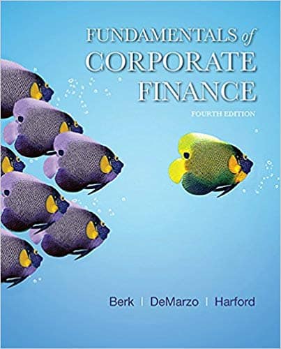 Fundamentals of Corporate Finance (4th Edition) - Berk/DeMarzo/Harford - eBook