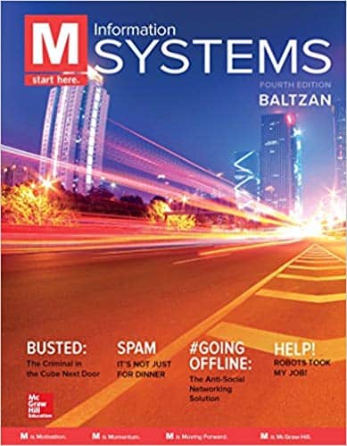 M: Information Systems (4th Edition) - eBook