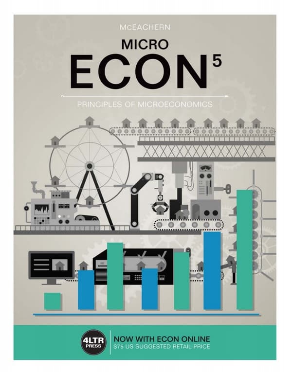 ECON MICRO (5th Edition) - (New, Engaging Titles from 4LTR Press) - eBook