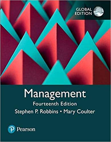 Management (14th Global Edition) - Robbins/Coulter - eBook