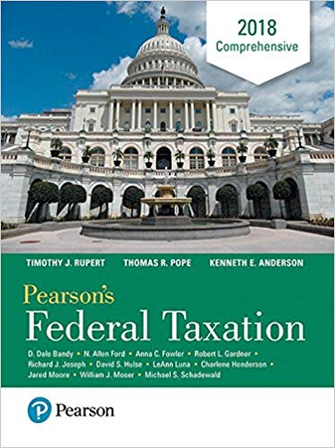 Pearson's Federal Taxation 2018 Comprehensive (31st Edition) - eBook