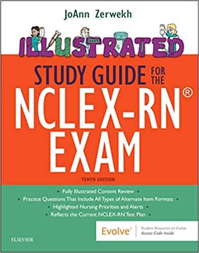 Illustrated Study Guide for the NCLEX-RN® Exam (10th Edition) - eBook