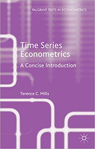 Time Series Econometrics: A Concise Introduction - (Palgrave Texts in Econometrics) - eBook