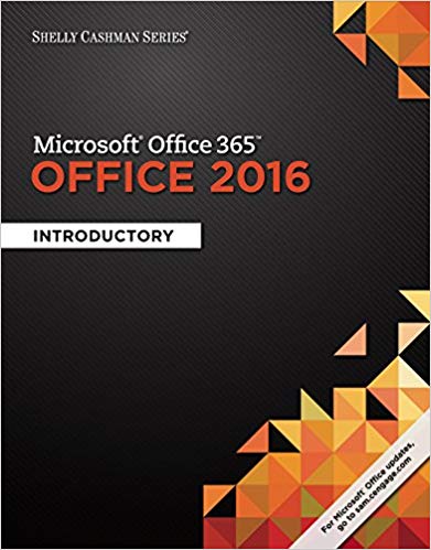 Microsoft Office 365 & Office 2016: Introductory - Shelly Cashman Series - eBook