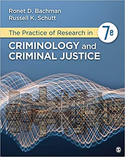 The Practice of Research in Criminology and Criminal Justice (7th Edition) - eBook