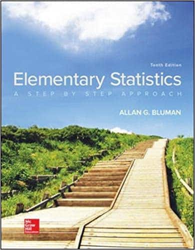 Elementary Statistics: A Step By Step Approach (10th Edition) - eBook