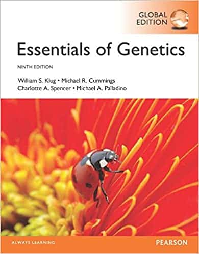 Essentials of Genetics (9th Global Edition) - eBook