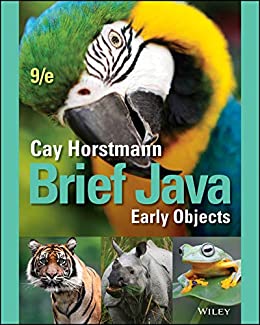 Brief Java: Early Objects (9th Edition) - eBook