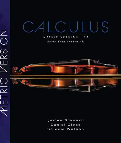 Calculus: Early Transcendentals (9th Metric Edition) - Stewart/Watson/Clegg - eBook