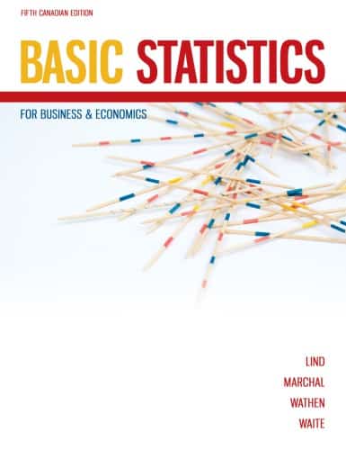 Basic Statistics for Business and Economics (5th Canadian Edition) - eBook