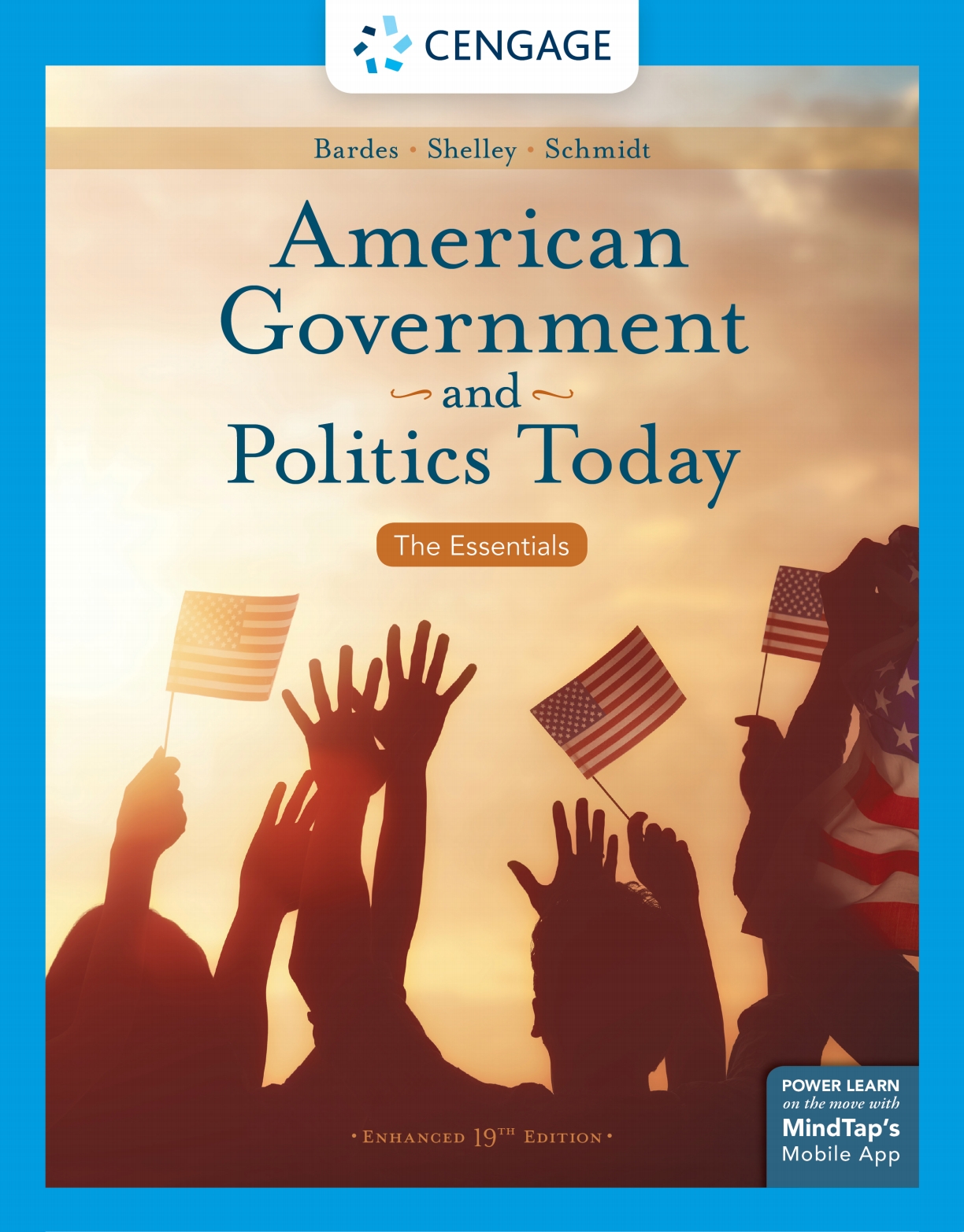 American Government and Politics Today: The Essentials (Enhanced 19th Edition) - eBook