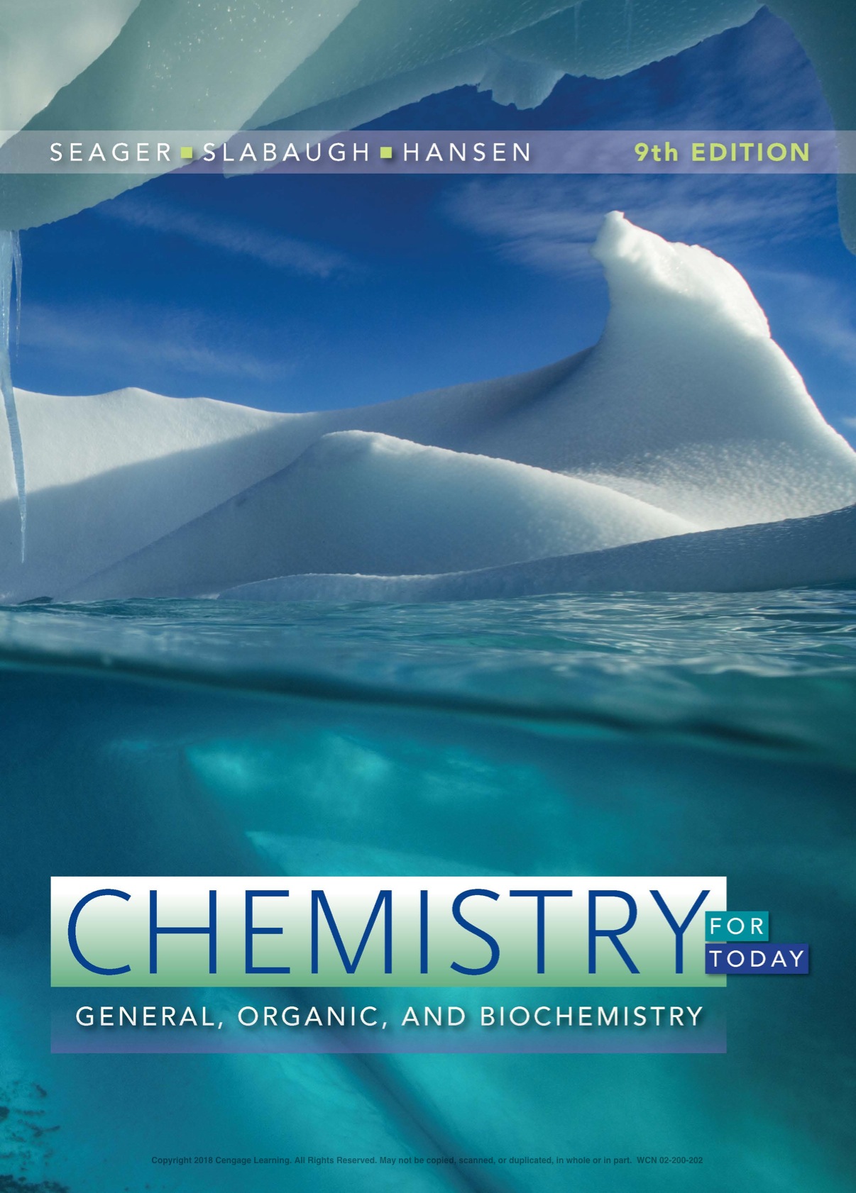 Chemistry for Today: General, Organic and Biochemistry (9th Edition) - eBook