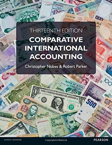 Comparative International Accounting (13th Edition) - eBook