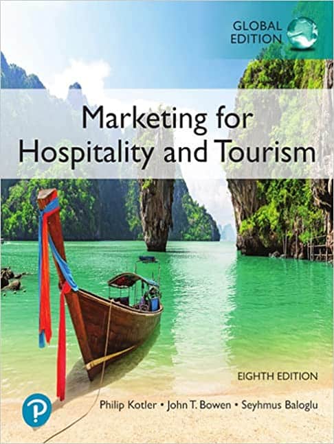 Marketing For Hospitality and Tourism (8th Global Edition) - eBook