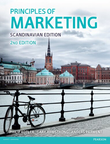 Principles of Marketing (2nd Scandinavian Edition) - eBook