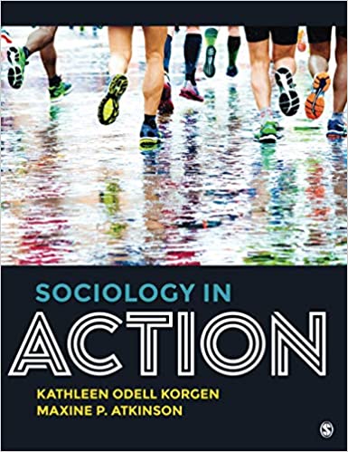 Sociology in Action - Korgen/Atkinson - eBook