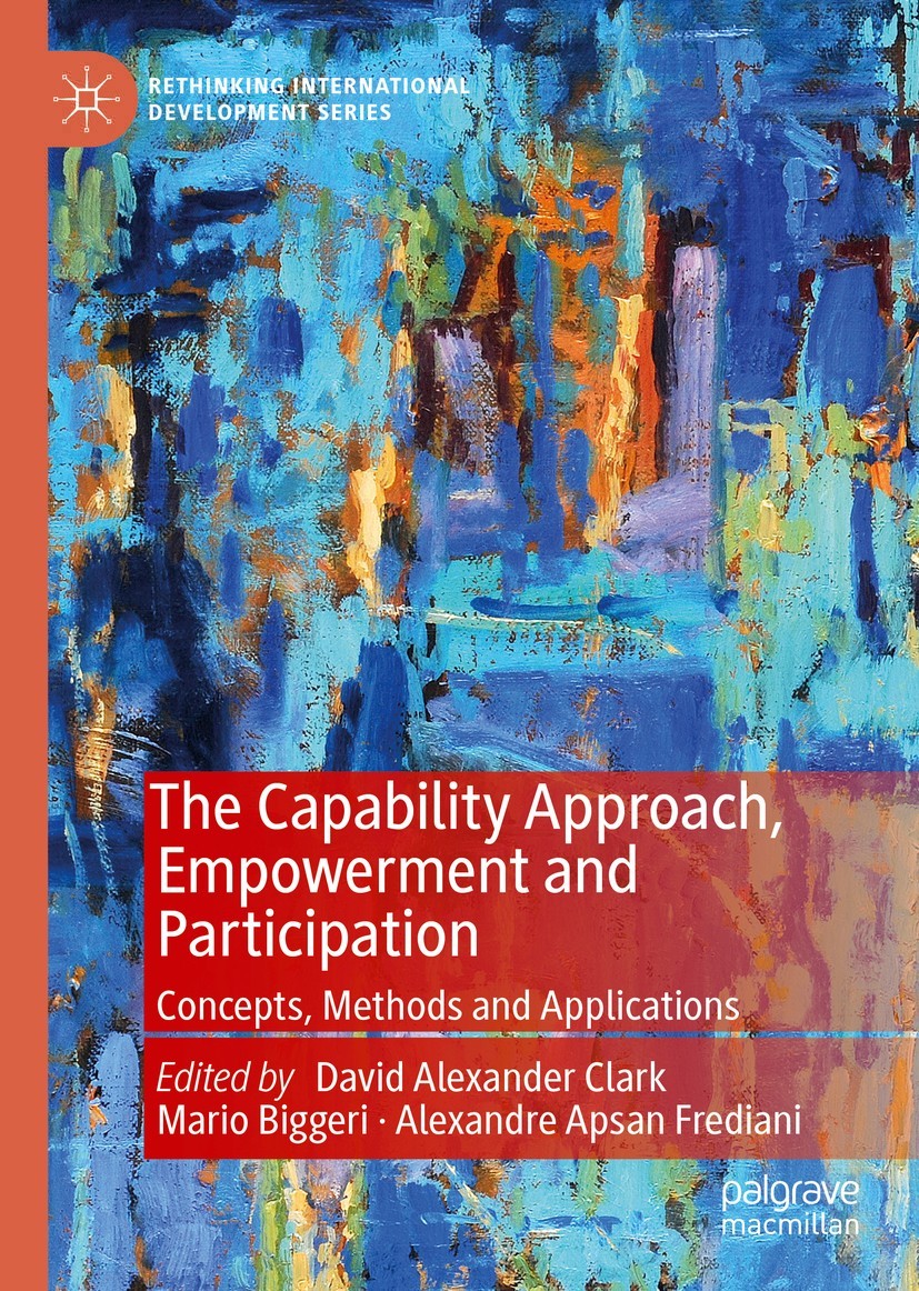 The Capability Approach, Empowerment and Participation: Concepts, Methods and Applications - eBook