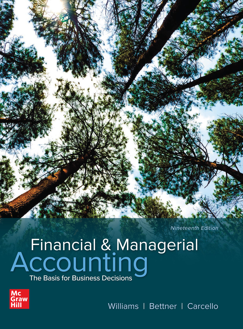 Financial and Managerial Accounting (19th Edition) - eBook