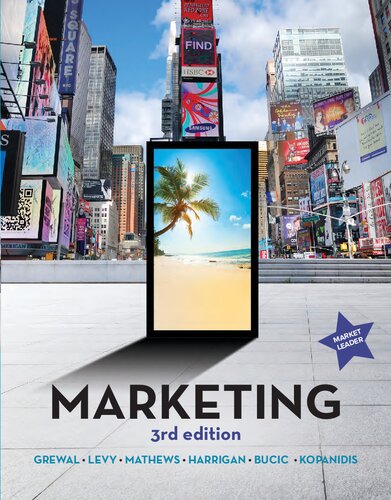 Marketing (3rd Edition) - Australian - eBook