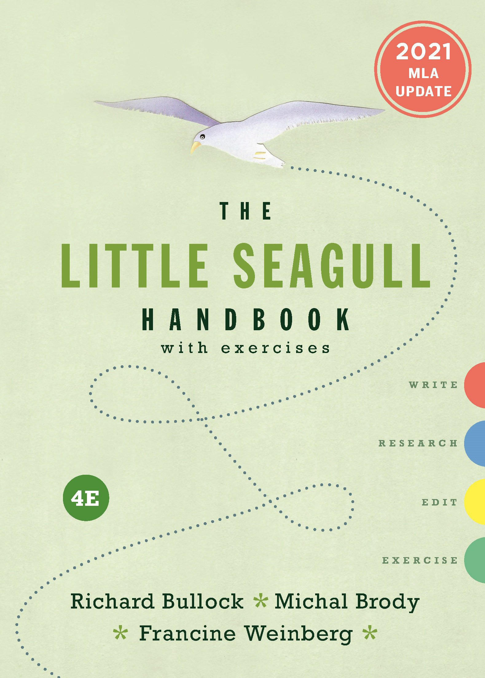 The Little Seagull Handbook with Exercises (4th Edition) - eBook