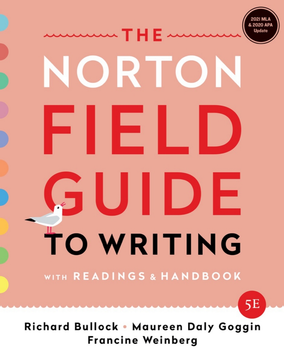 The Norton Field Guide to Writing: with Readings and Handbook (5th Edition) - eBook