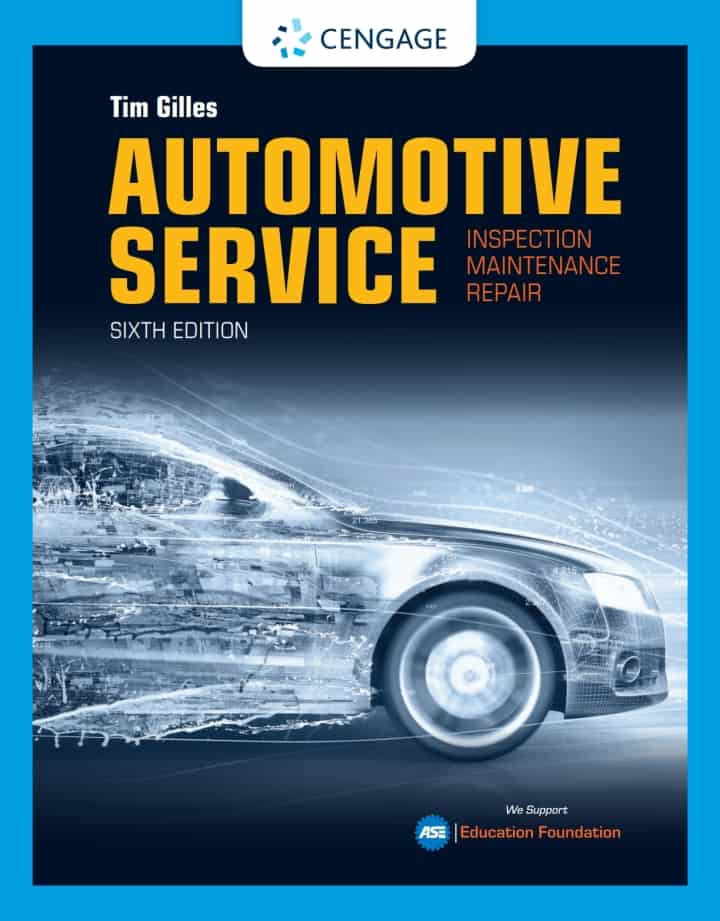 Automotive Service: Inspection, Maintenance, Repair (6th Edition) - eBook