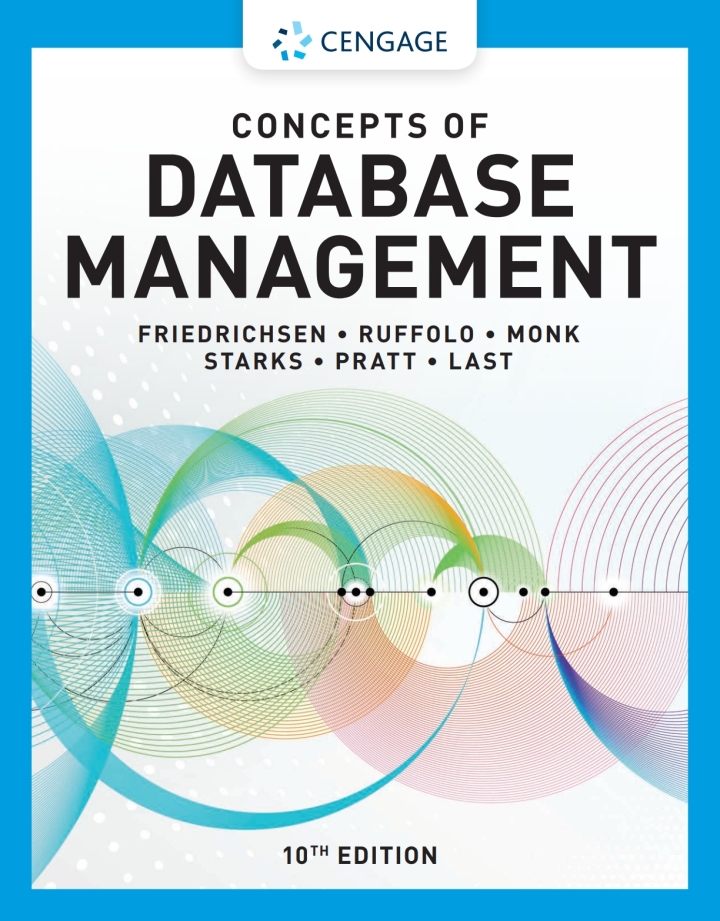 Concepts of Database Management (10th Edition) - eBook