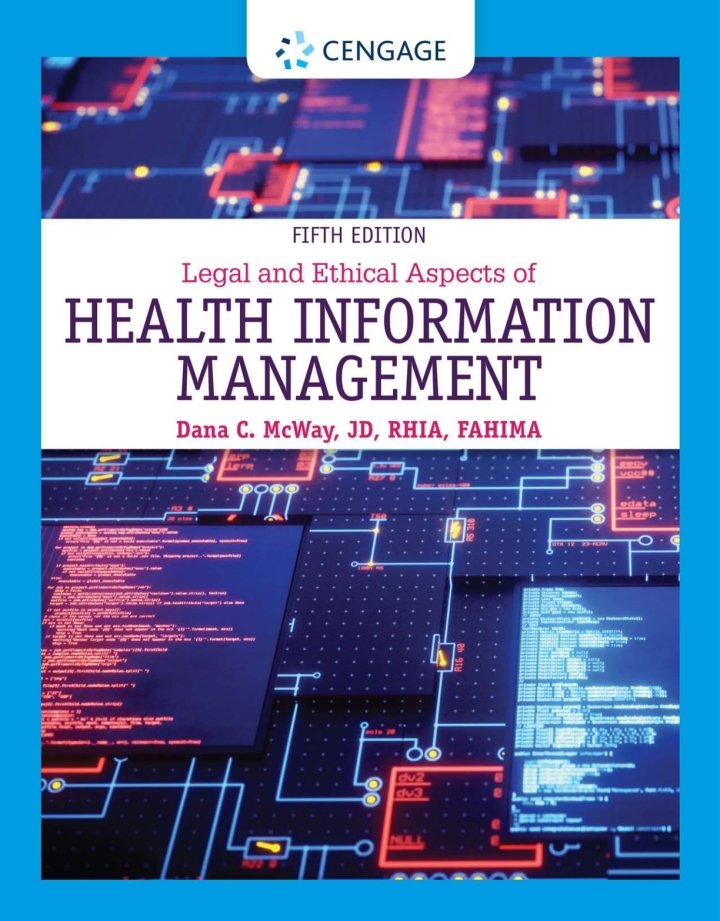 Legal and Ethical Aspects of Health Information Management (5th Edition) - eBook