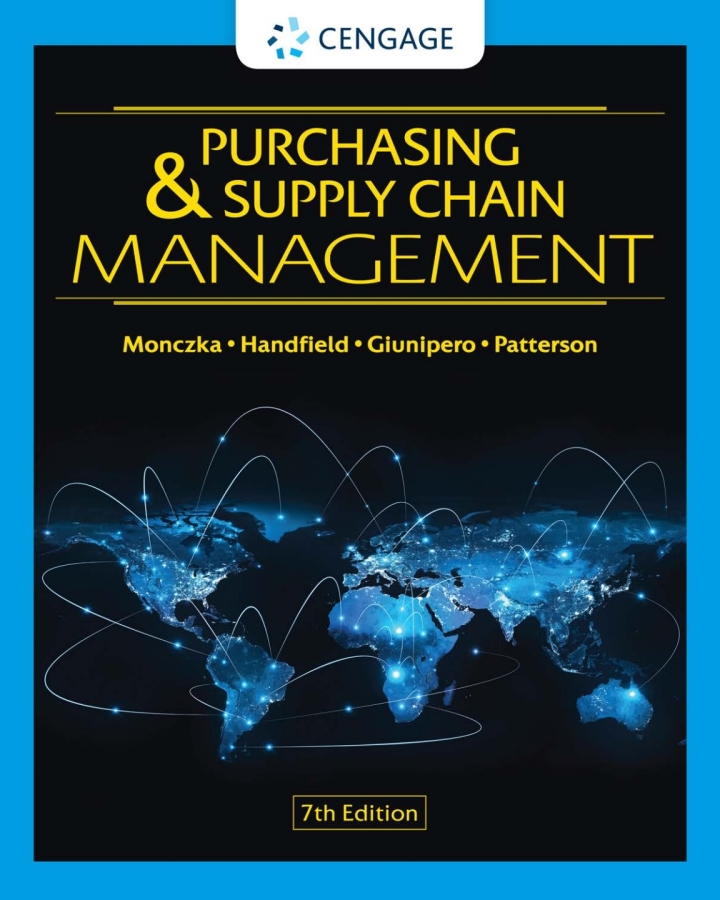 Purchasing and Supply Chain Management (7th Edition) - eBook