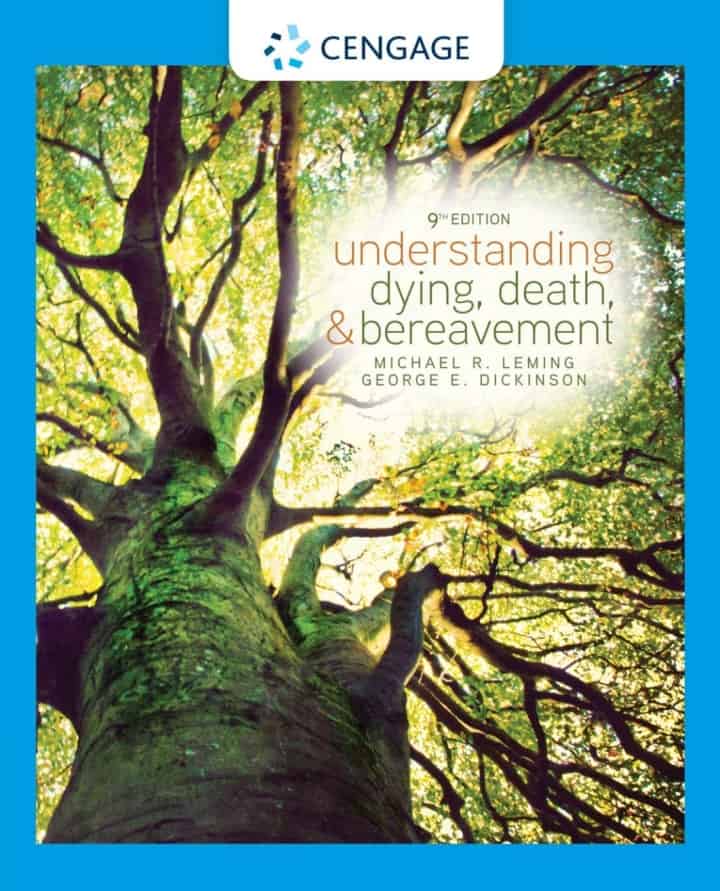 Understanding Dying, Death and Bereavement (9th Edition) - eBook