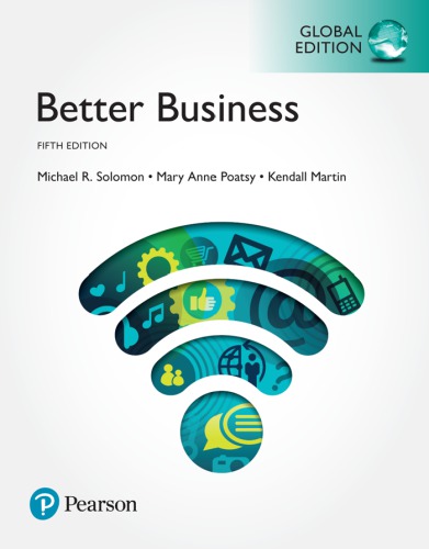 Better Business (5th Global Edition) - eBook