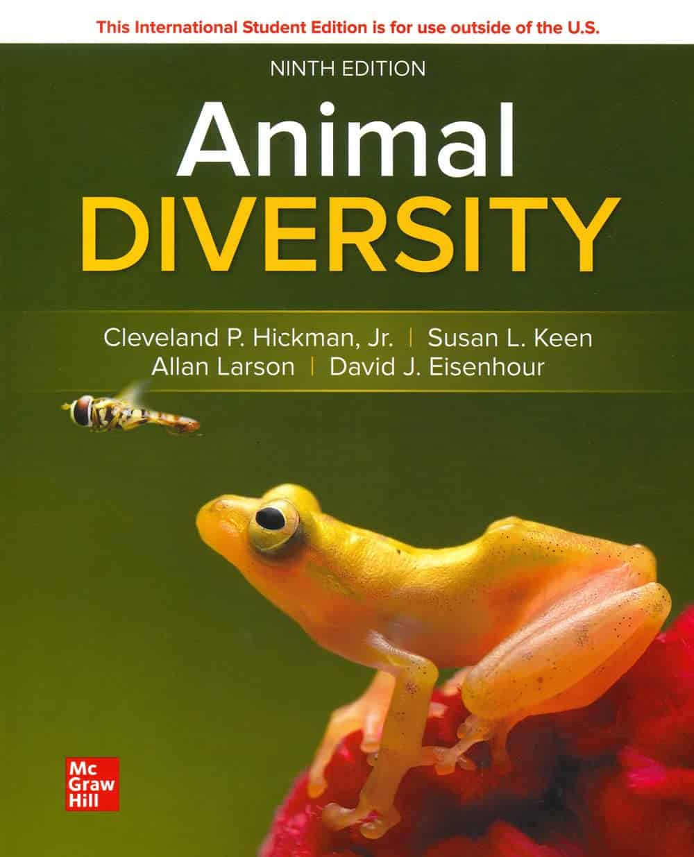 Animal Diversity (9th Internation Edition) - eBook