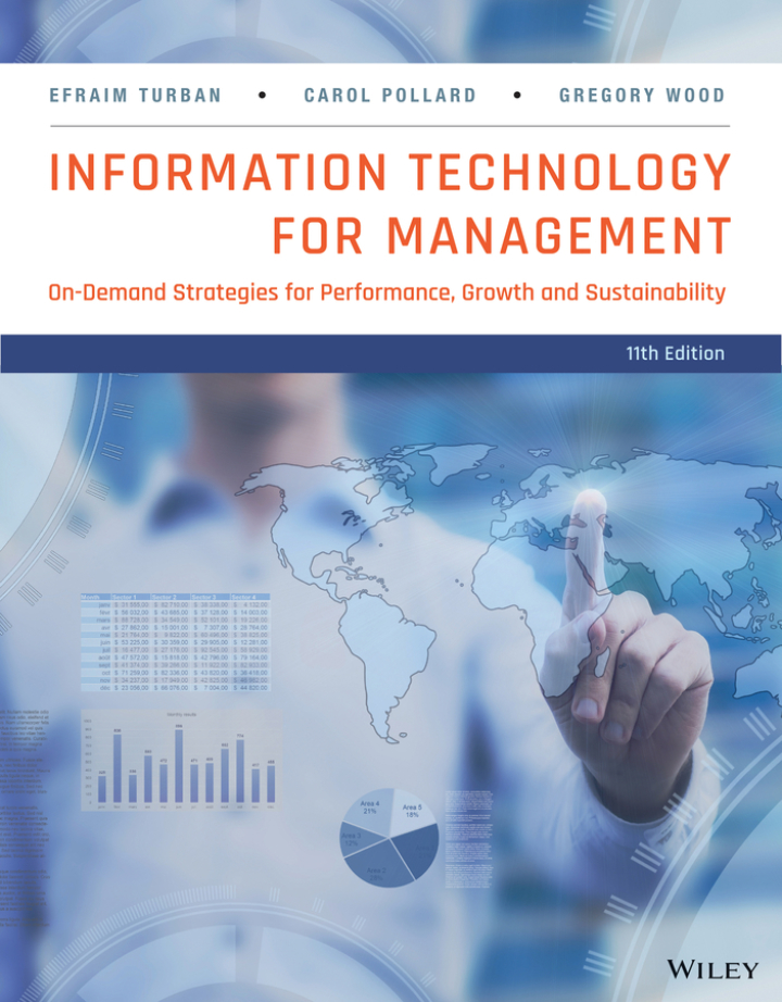 Information Technology for Management: On-Demand Strategies for Performance, Growth and Sustainability (11th Edition) - eBook