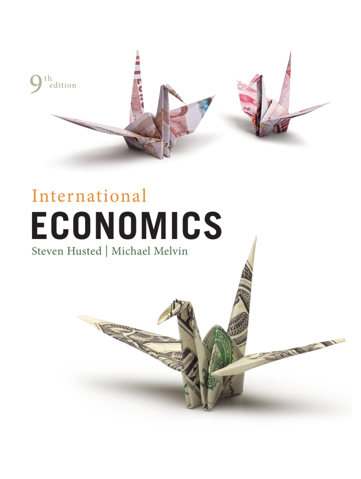 International Economics (9th Edition) - Melvin/Husted - eBook