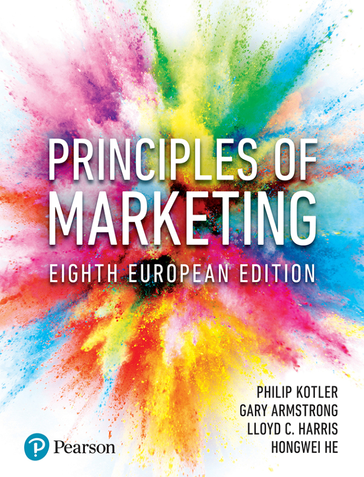 Principles of Marketing (8th European Edition) - eBook
