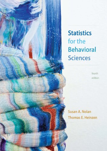 Statistics for the Behavioral Sciences (4th Edition) - eBook