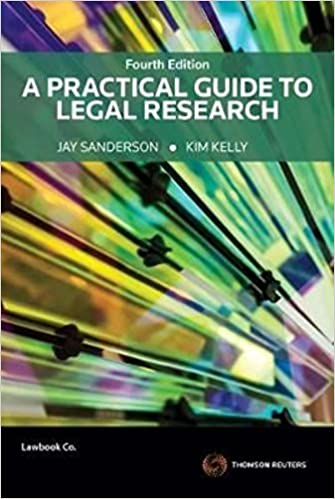 A Practical Guide to Legal Research (4th Edition) - eBook