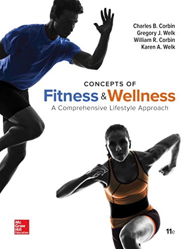 Concepts of Fitness And Wellness: A Comprehensive Lifestyle Approach (11th Edition) - eBook
