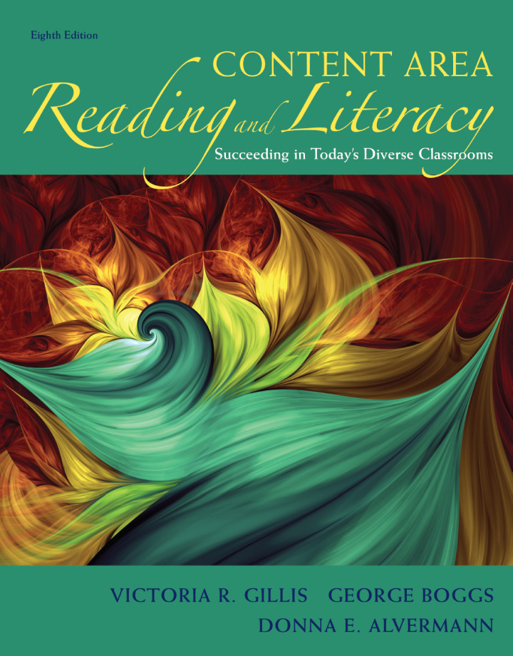 Content Area Reading and Literacy: Succeeding in Today's Diverse Classrooms (8th Edition) - eBook