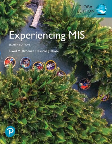 Experiencing MIS (8th Global Edition) - eBook