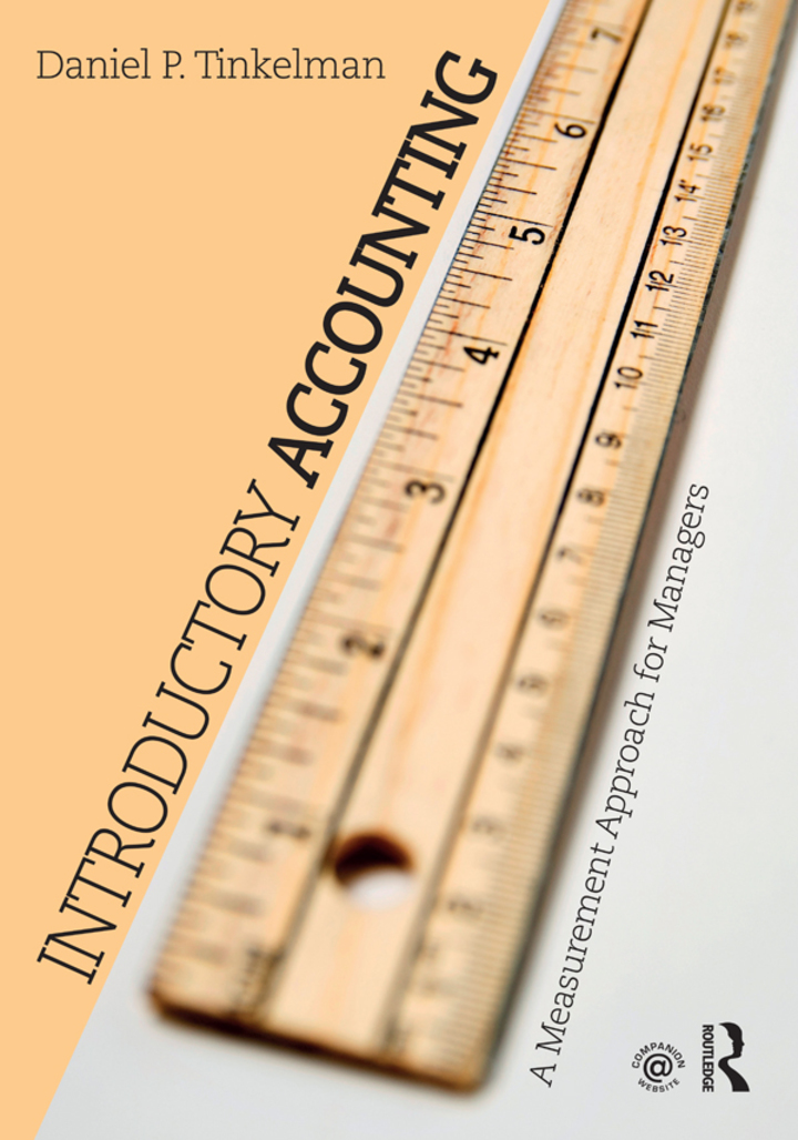 Introductory Accounting: A Measurement Approach for Managers - eBook
