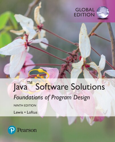 Java Software Solutions (9th Global Edition) - eBook