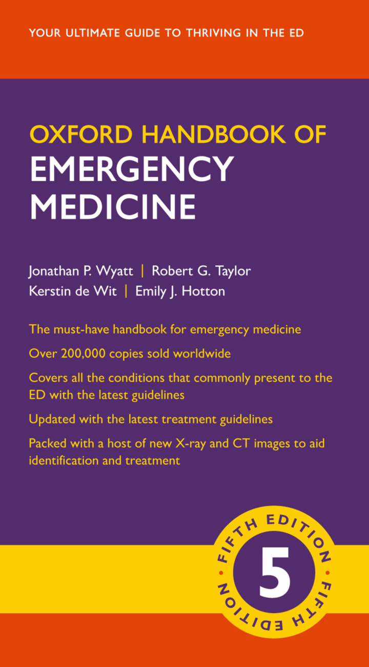 Oxford Handbook of Emergency Medicine (5th Edition) - eBook