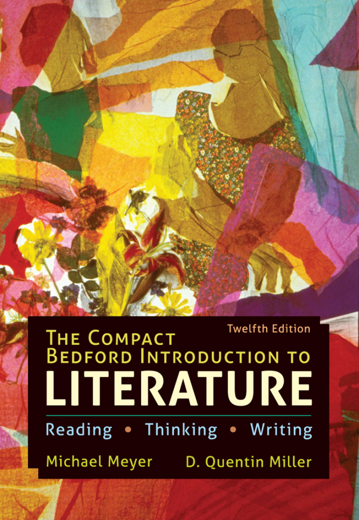 The Compact Bedford Introduction to Literature: Reading, Thinking, and Writing (12th Edition) - eBook
