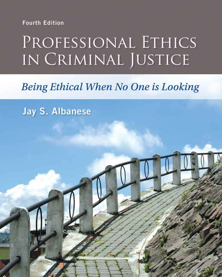 Professional Ethics in Criminal Justice (4th Edition) - eBook