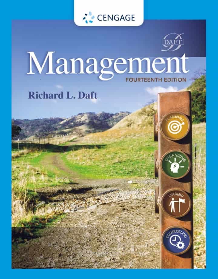 Management (14th Edition) - Daft - eBook