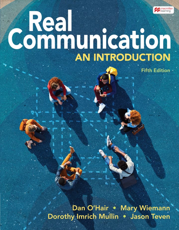 Real Communication An Introduction 5th Edition eBook
