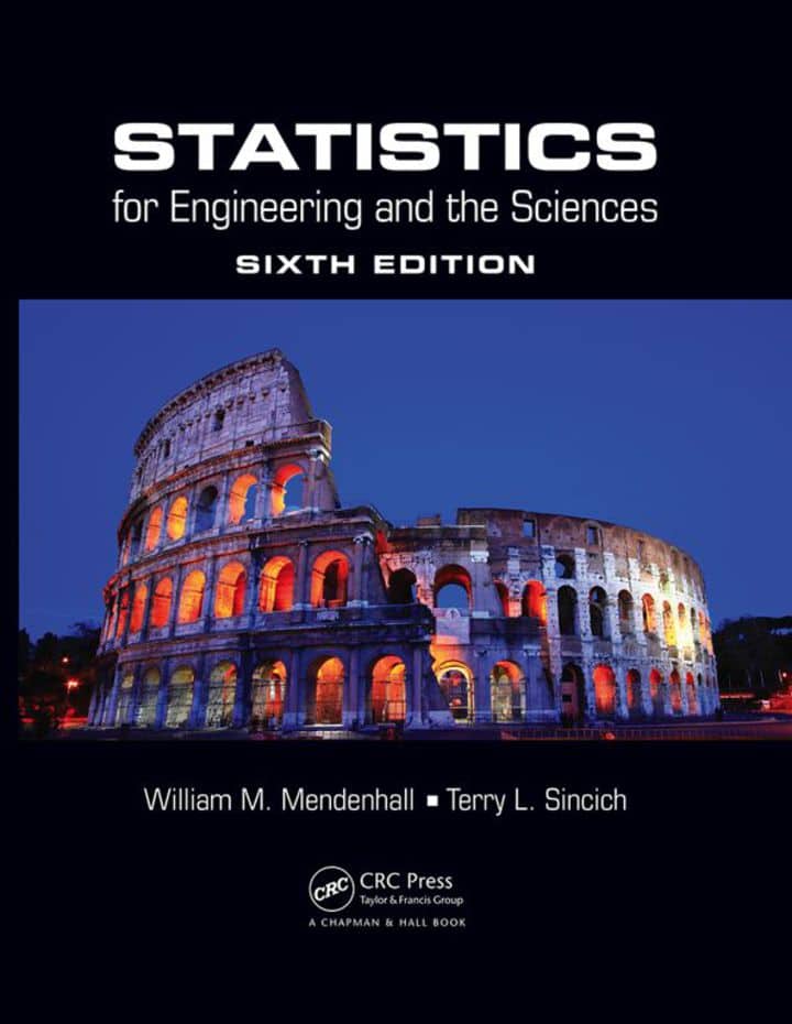 Statistics for Engineering and the Sciences (6th Edition) - eBook