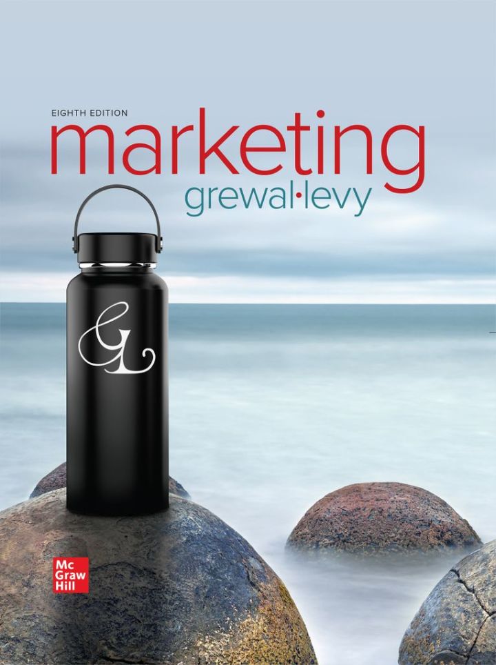 Marketing (8th Edition) - Grewal/Levy - eBook